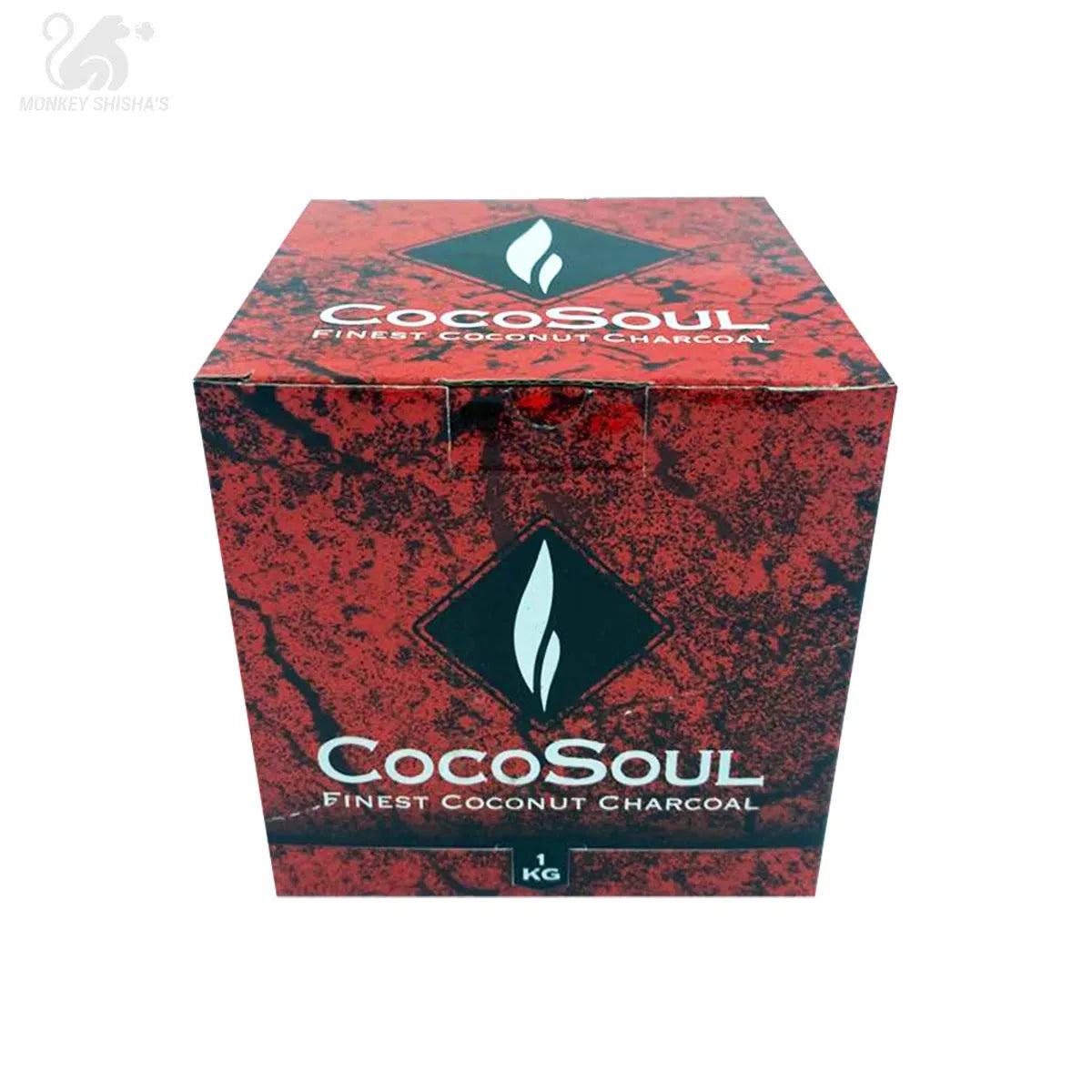CARBÓN COCO SOUL 1Kg - Monkey Shisha's