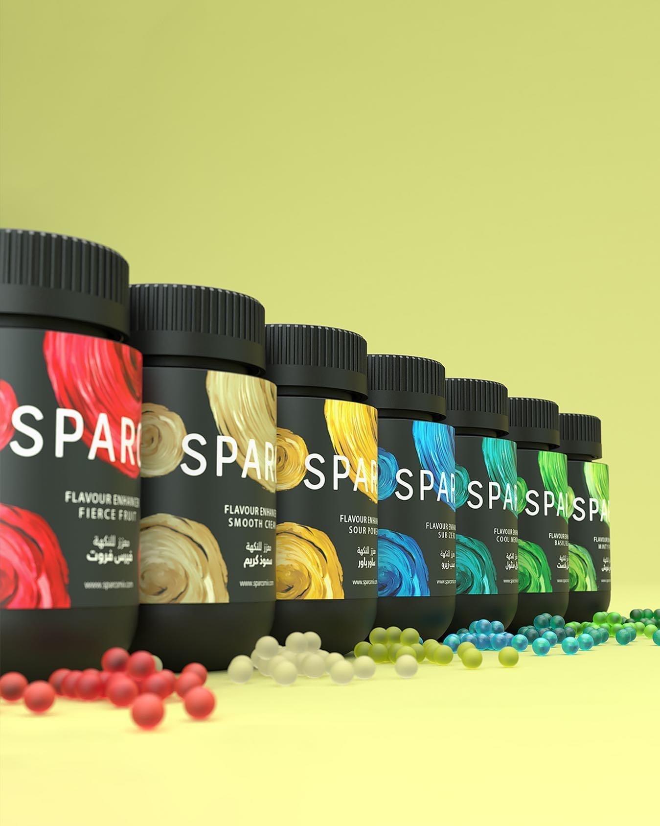 SPARCS MIX - Monkey Shisha's
