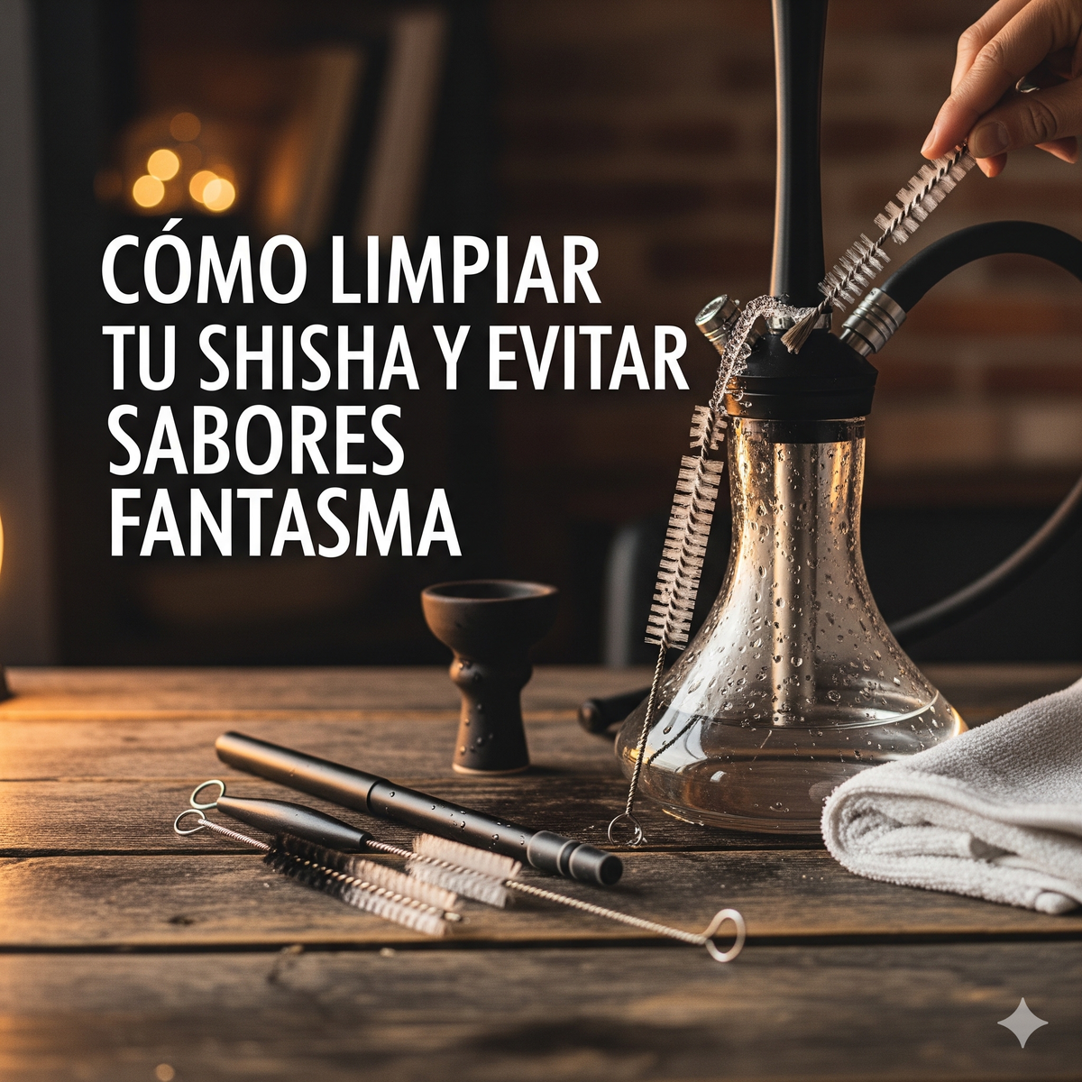 CÓMO LIMPIAR TU SHISHA Y EVITAR SABORES FANTASMA