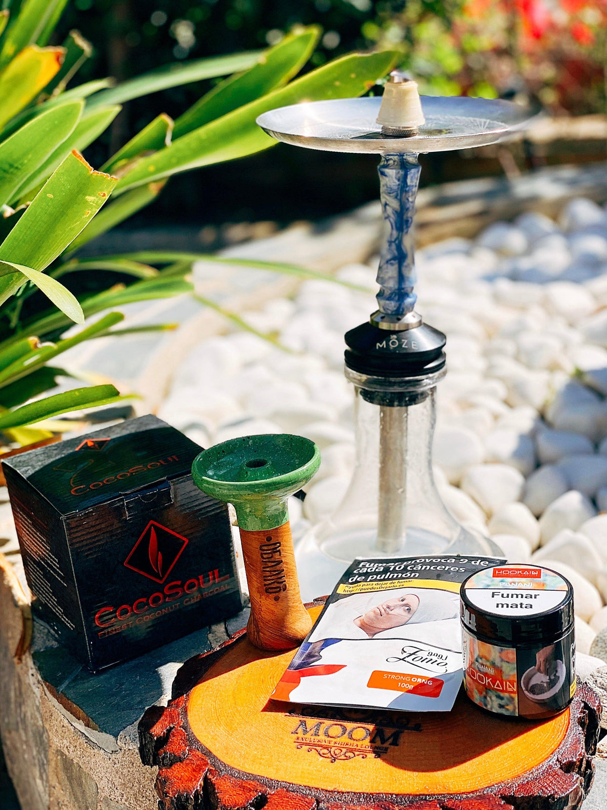 MEZCLAR SABORES CACHIMBA - STRONG ORANGE + PUNANI
