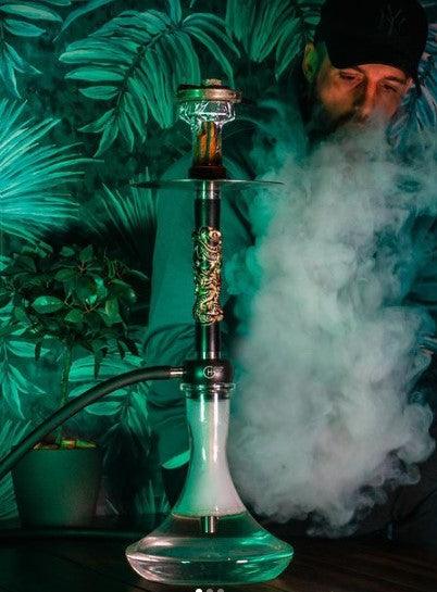 GEOMETRY HOOKAH LITTLE BRO - Monkey Shisha's