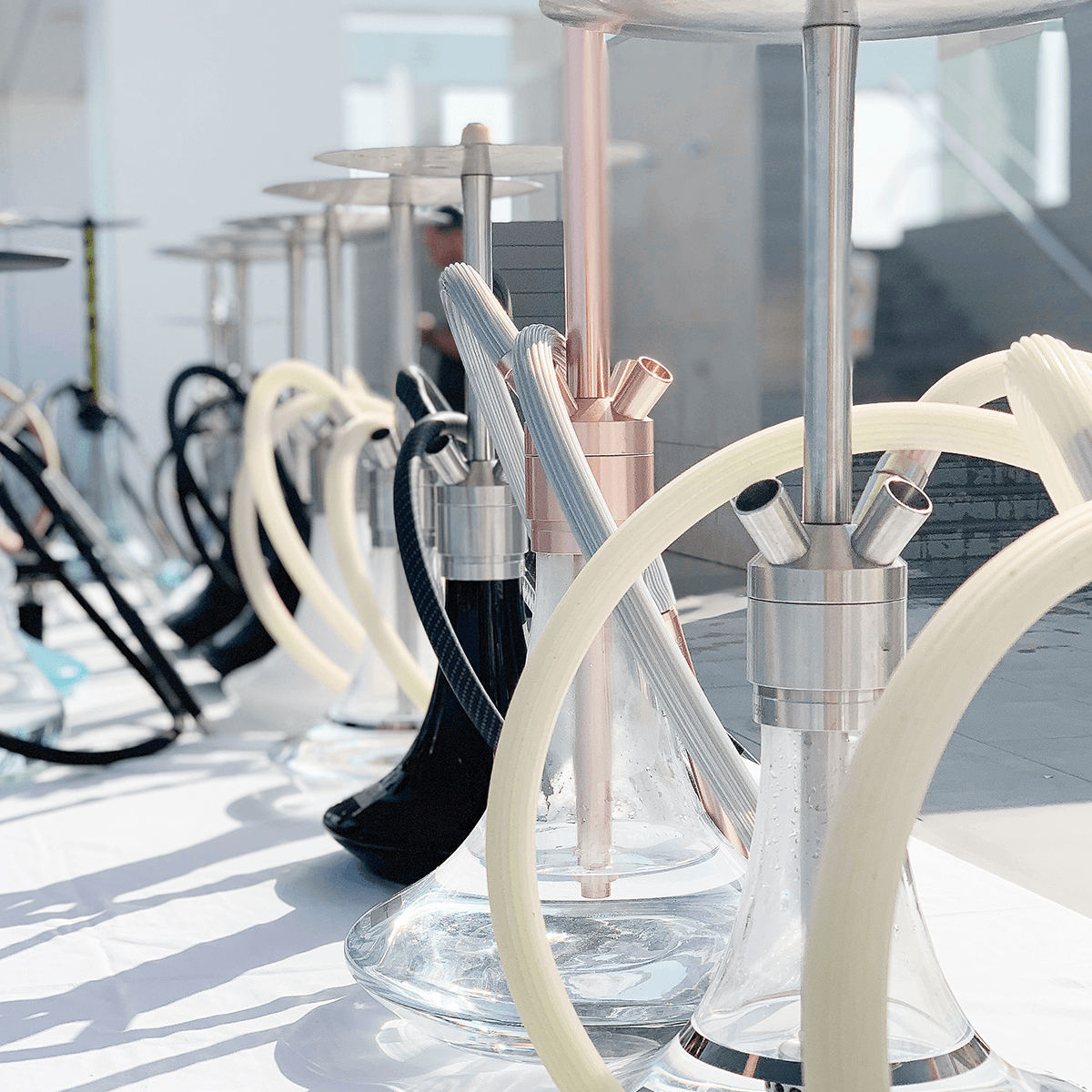 CATERING DE CACHIMBAS - Monkey Shisha's