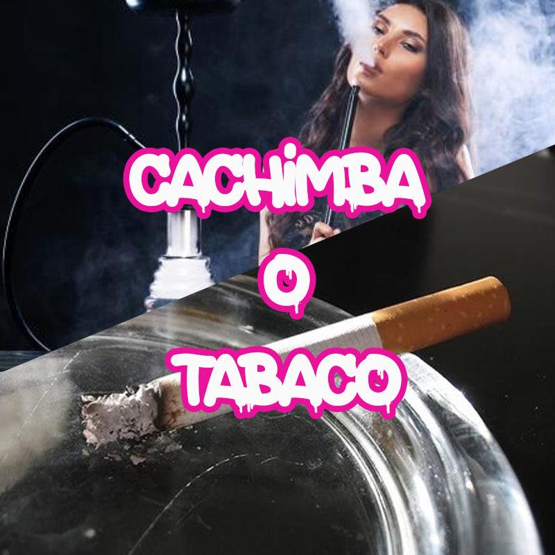 QUE ES MEJOR ¿CACHIMBA O TABACO? - Monkey Shisha's