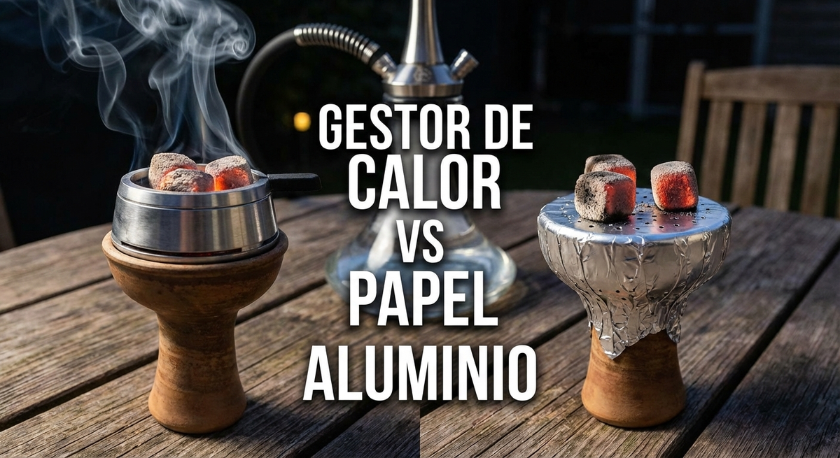 GESTOR DE CALOR VS PAPEL ALUMINIO