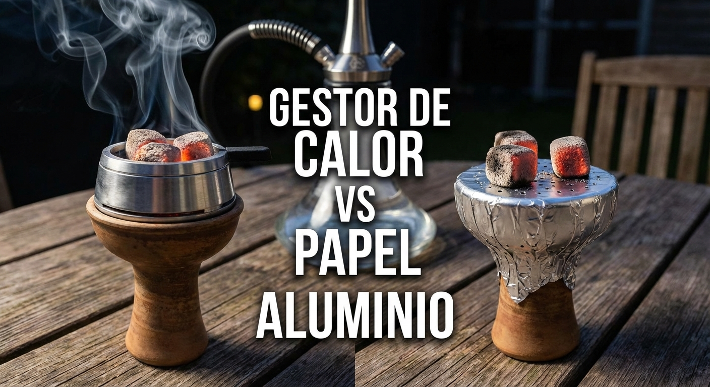 GESTOR DE CALOR VS PAPEL ALUMINIO