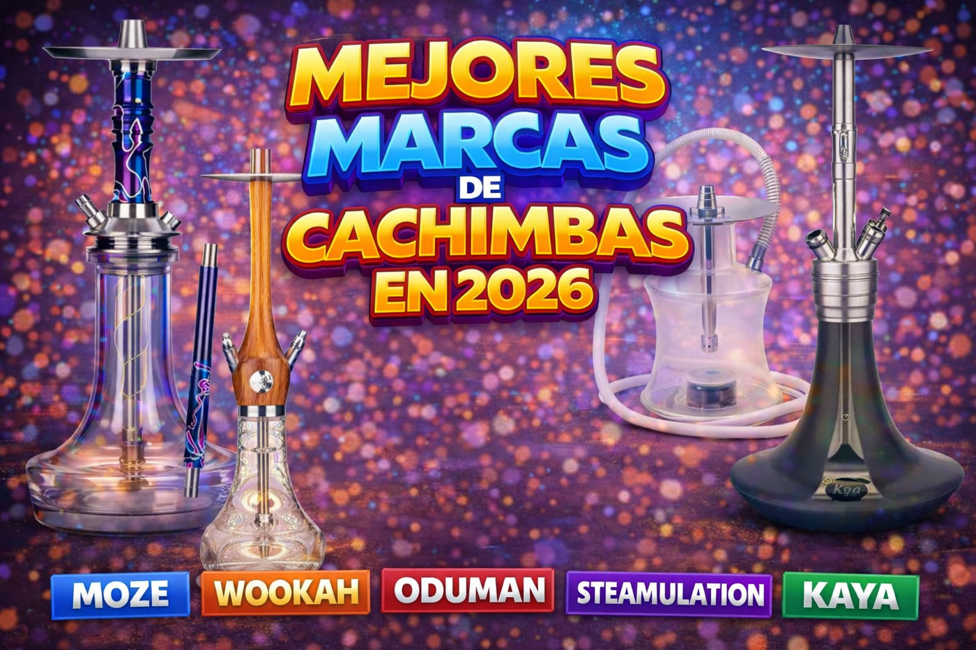 Mejores Marcas De Cachimbas En 2026 Moze Wookah Oduman Steamu mejores-marcas-de-cachimbas-en-2026-moze-wookah-oduman-steamu