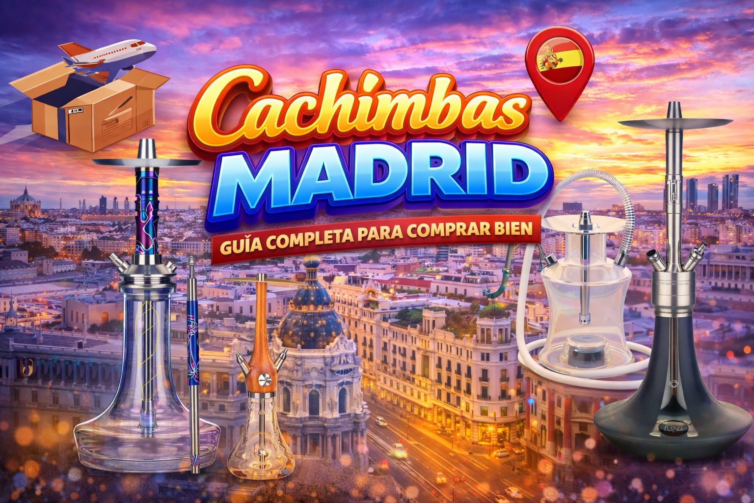 Cachimbas Madrid