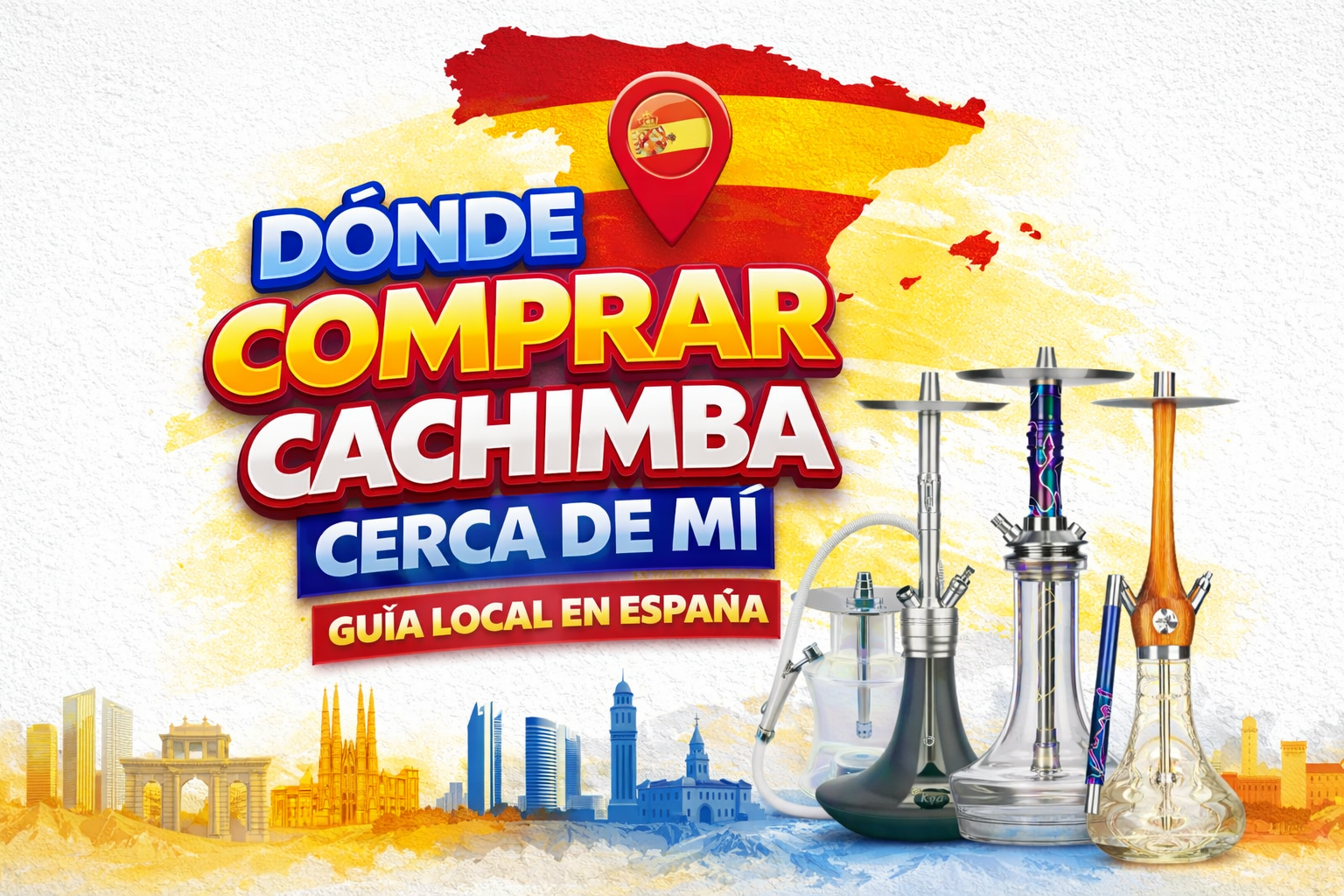 Dónde comprar cachimba cerca de mí