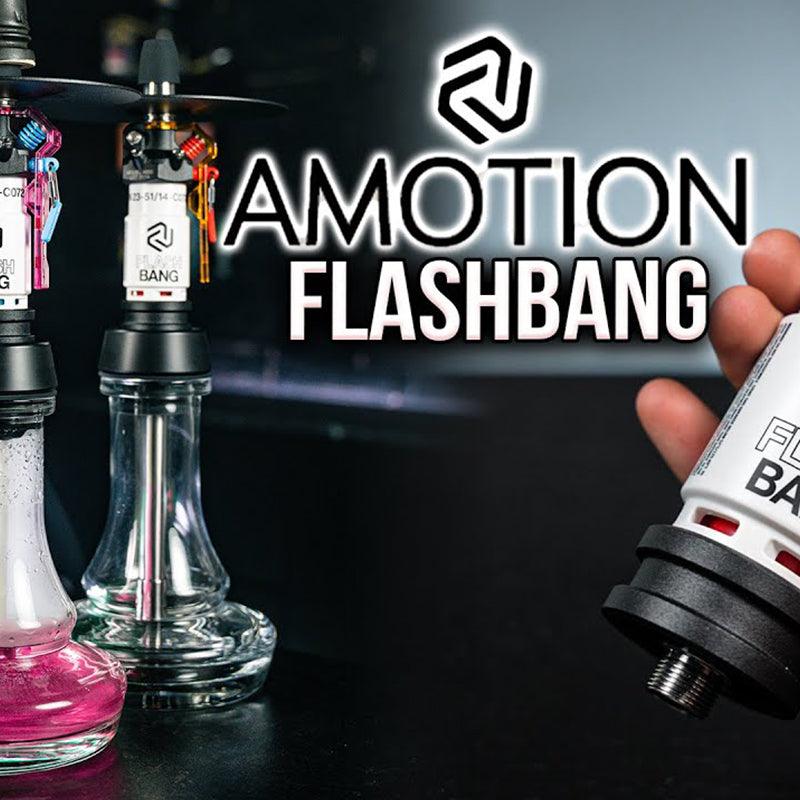 AMOTION FLASH BANG ¿MEJOR CACHIMBA DE 2023? - Monkey Shisha's