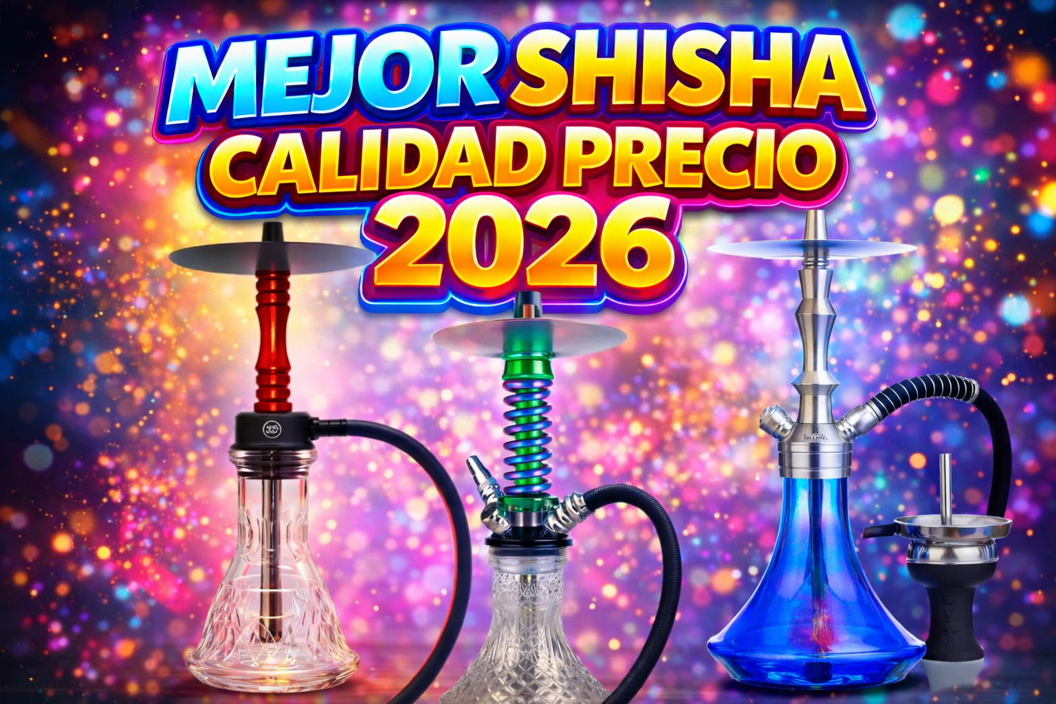 MEJOR SHISHA CALIDAD PRECIO 2026