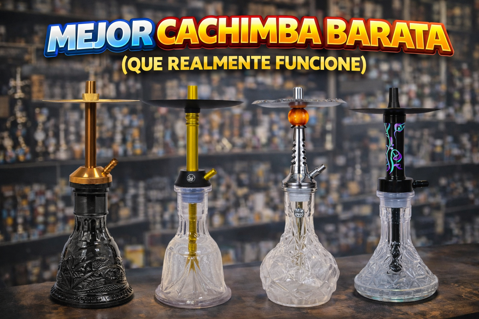 MEJOR CACHIMBA BARATA (QUE REALMENTE FUNCIONE)
