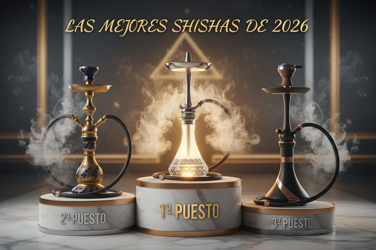 LAS MEJORES SHISHAS DE 2026: COMPARATIVA Y RECOMENDACIONES