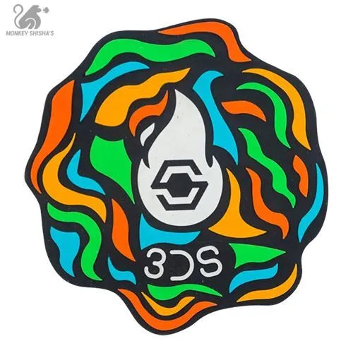 TAPETE SILICONA CHAMELEON - Monkey Shisha's