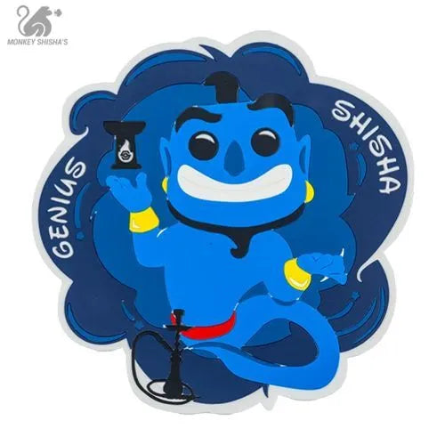 TAPETE SILICONA CHAMELEON - Monkey Shisha's