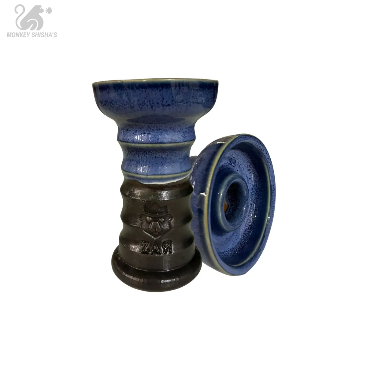 Cazoleta Zar Doctor tradicional para cachimba de barro premium