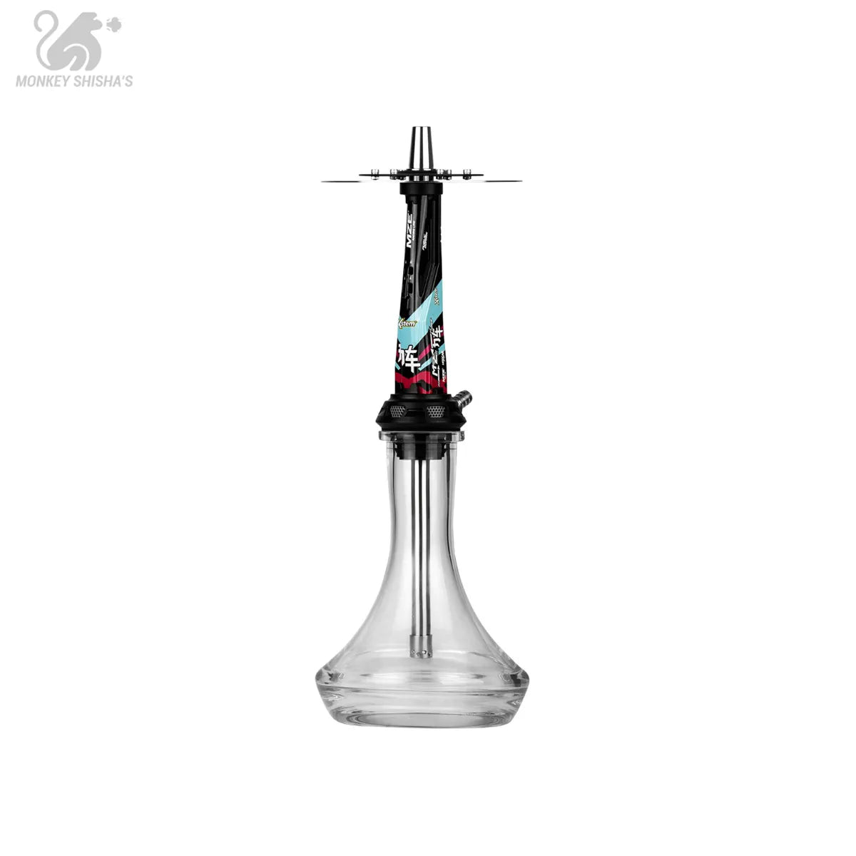 Cachimba Amotion Valve disponible en cinco acabados distintos - Monkey Shisha's