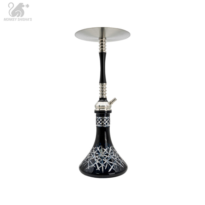 CACHIMBA AXION WAVE HOOKAH STAINLESS STEEL