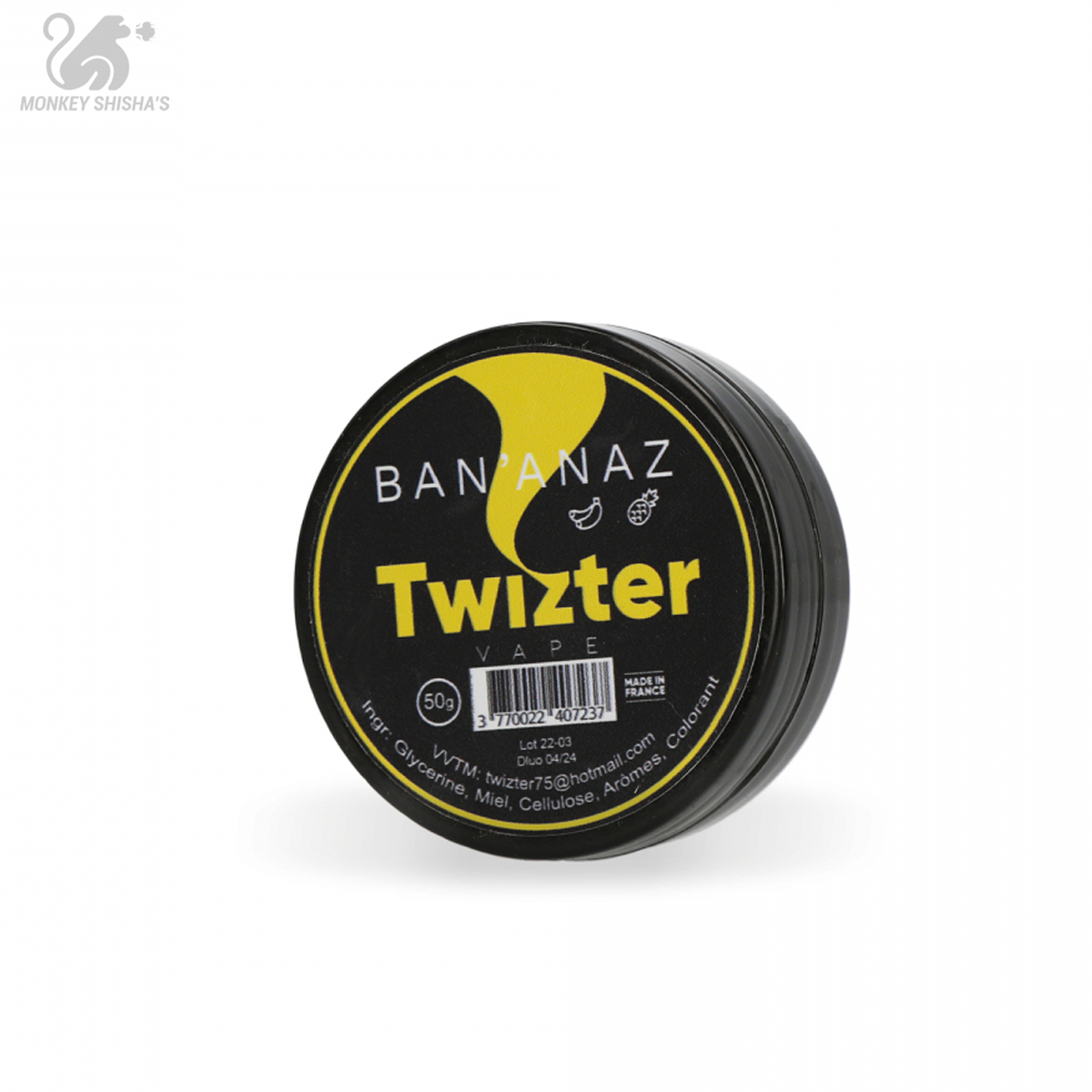 SABOR CACHIMBA TWIZTER 50g