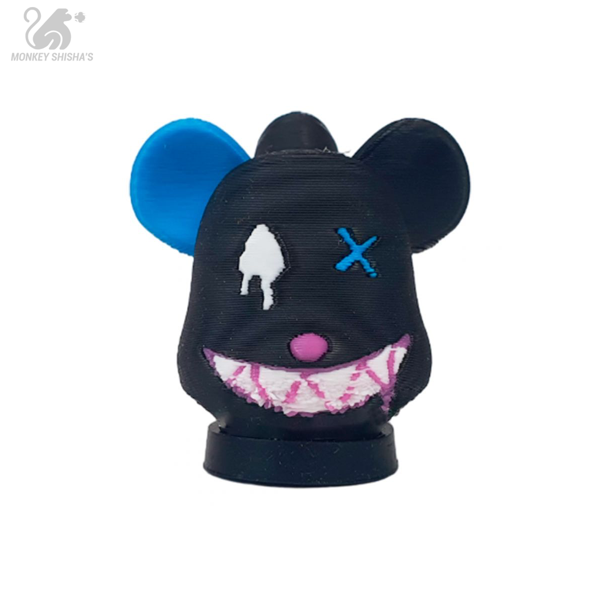 BOQUILLA 3D HC BEAR TAG - Vista principal | Hispa Cachimba