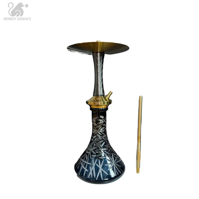 CACHIMBA DIAVLA TURBO LUXURY - Monkey Shisha's