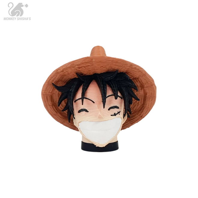 BOQUILLA 3D HC SOMBRERO DE PAJA