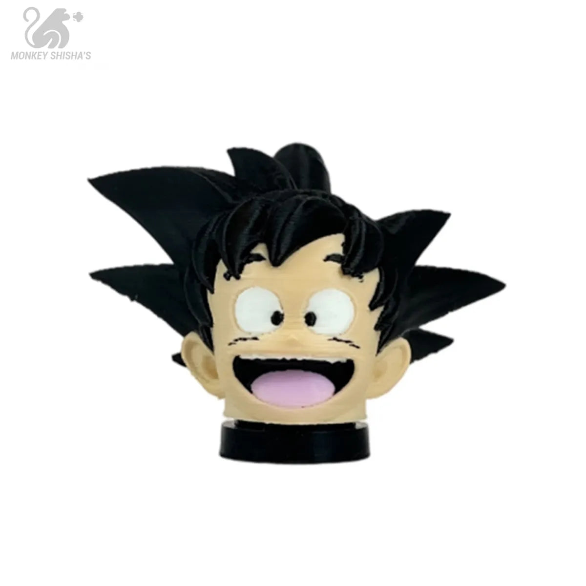 BOQUILLA 3D PEQUEÑO SAIYAIJIN - Monkey Shisha's