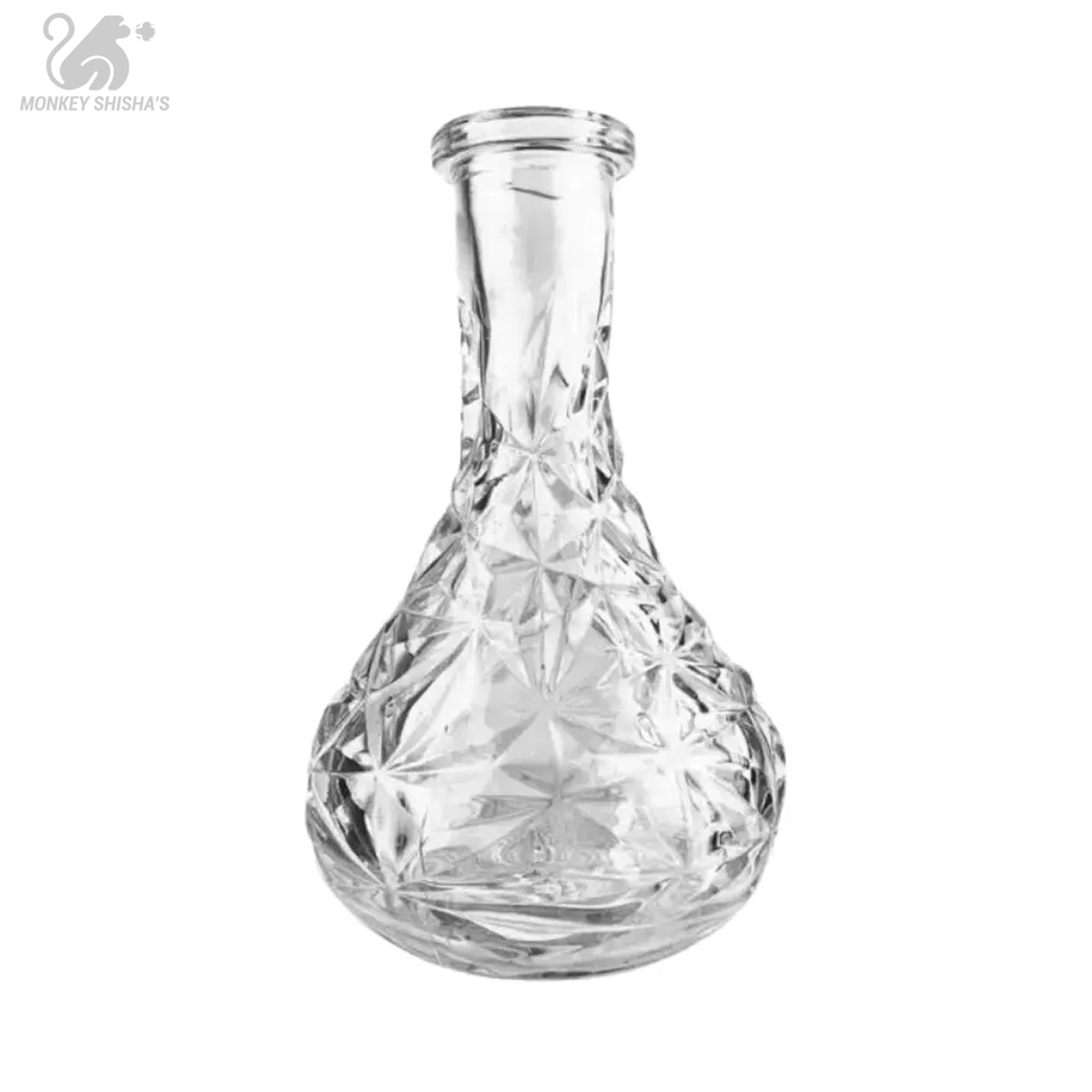 BASE DASH UOVO ICE TRANSLUCIDA - Vista principal | Monkey Shisha's