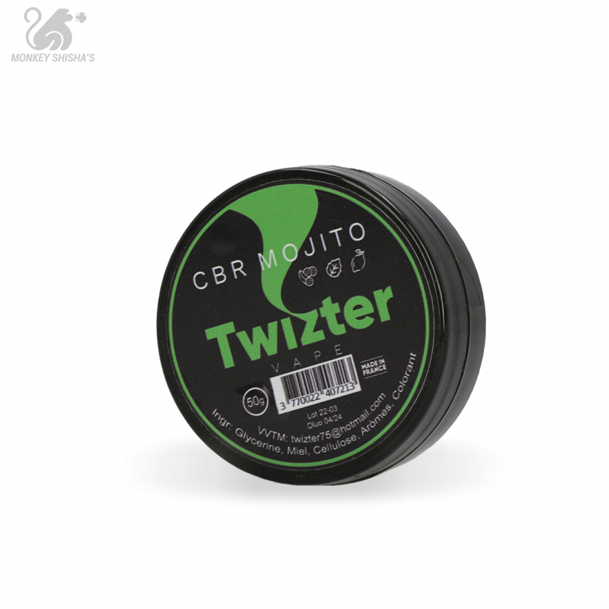 SABOR CACHIMBA TWIZTER 50g
