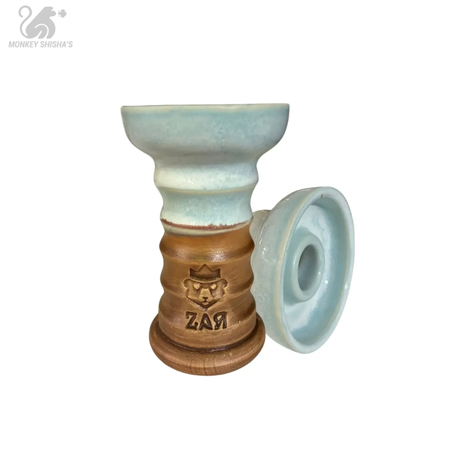 Cazoleta Zar Doctor tradicional para cachimba de barro premium