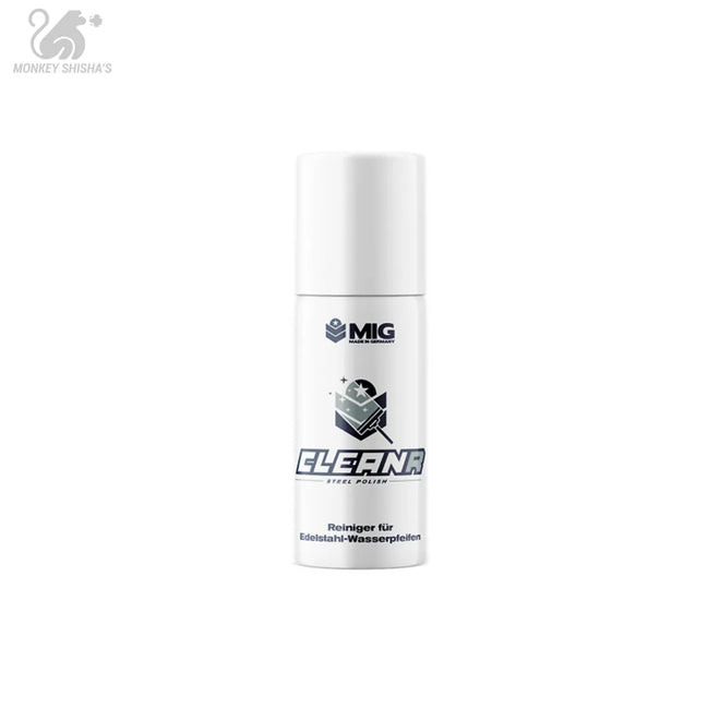 LIMPIADOR CACHIMBA MIG CLEAN-R STEEL POLISH - Monkey Shisha's