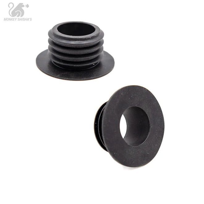 JUNTA DE SILICONA 5CM NEGRA - Monkey Shisha's