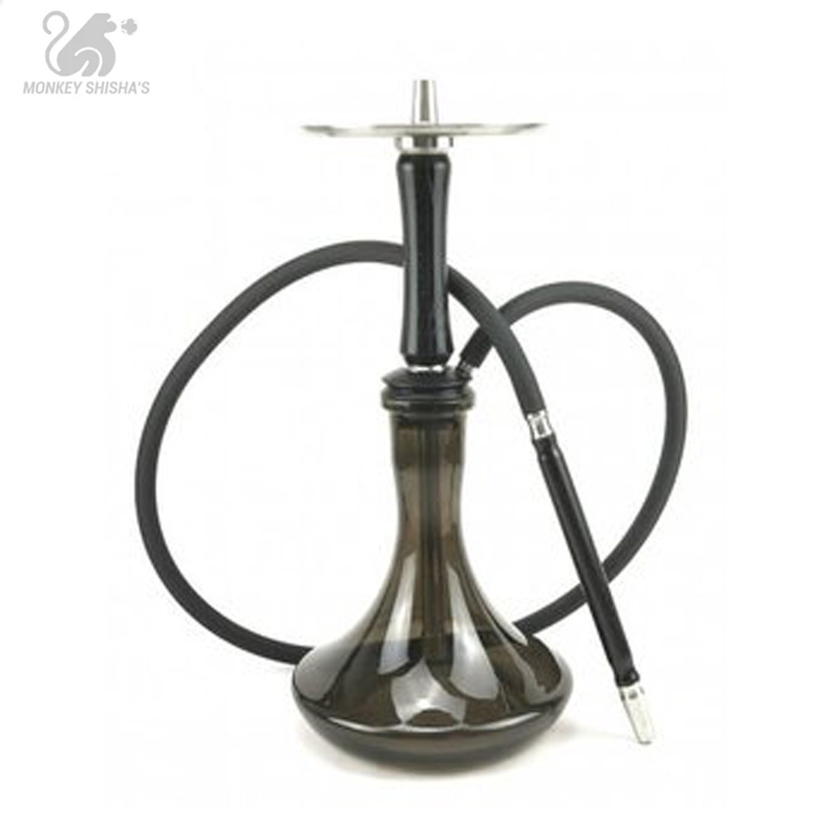 HAWK HOOKAH WOOD BLACK - Vista principal | Hawk