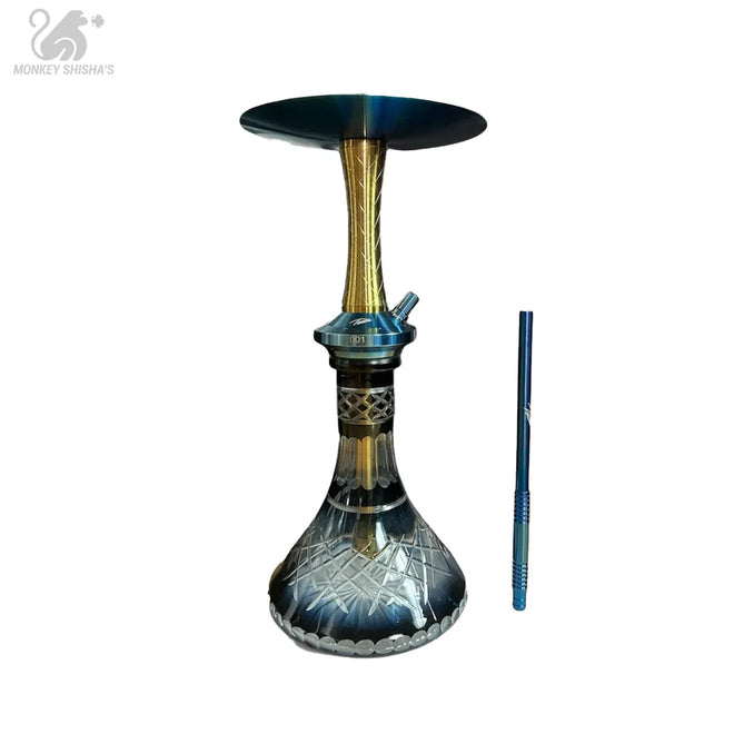 CACHIMBA DIAVLA TURBO LUXURY - Monkey Shisha's