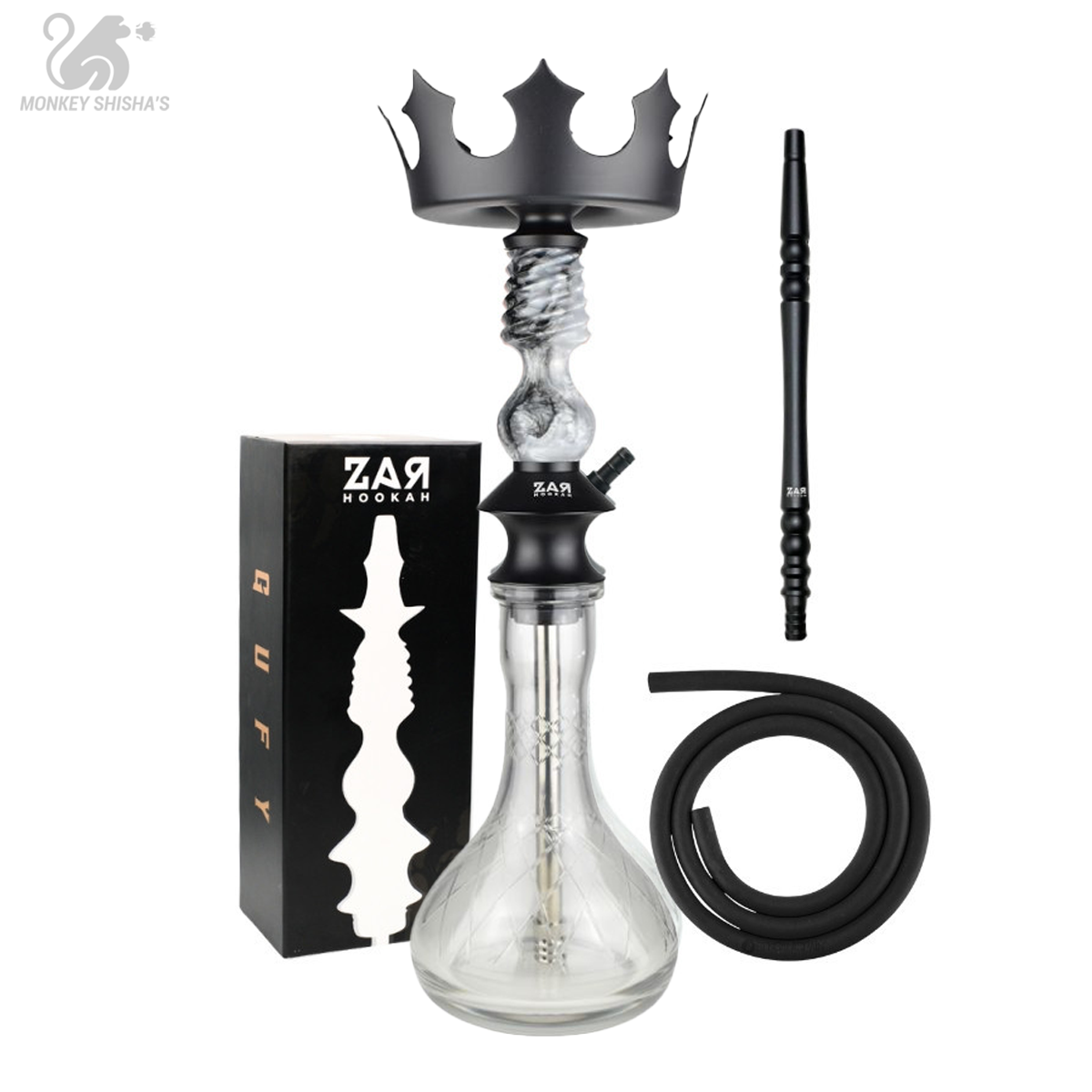 CACHIMBA ZAR HOOKAH GUFY - Imagen 5 | Zar