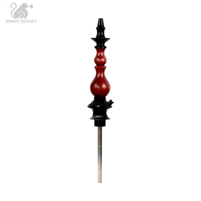 REGAL HOOKAH BISHOP RED GLOSS