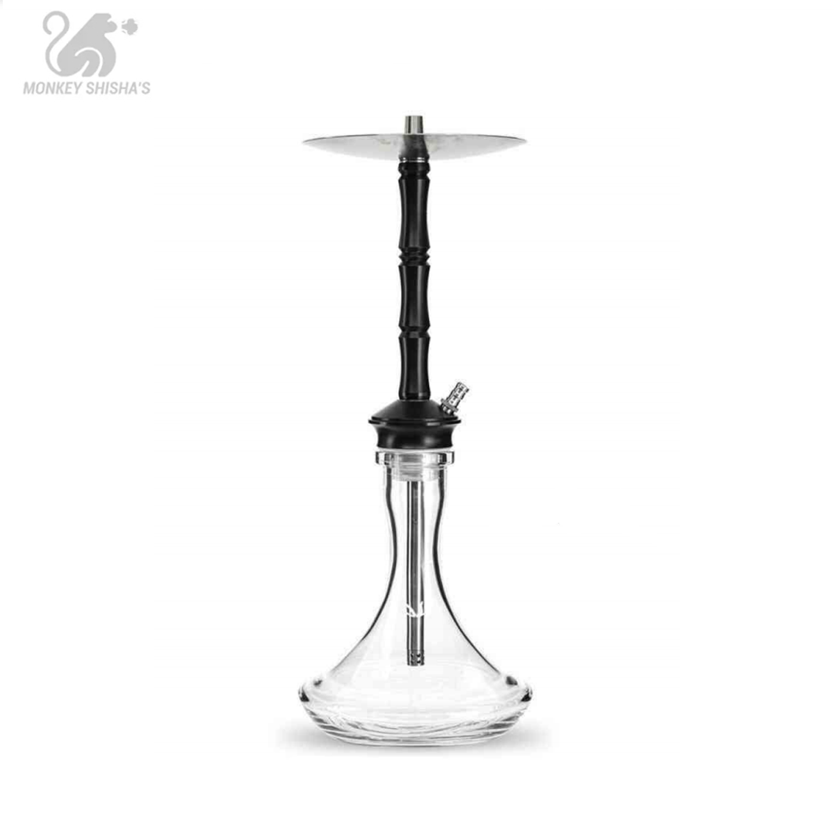 Cachimba WD P3 Marrakech de acero inoxidable V2A y 56 cm de altura - Monkey Shisha's