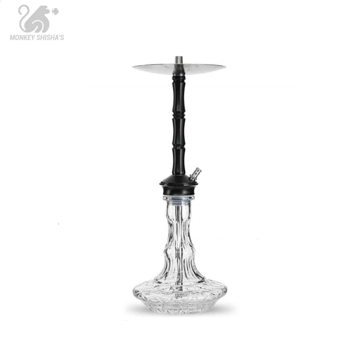 Difusor extraíble y conexión de rosca de la cachimba WD P3 Marrakech - Monkey Shisha's