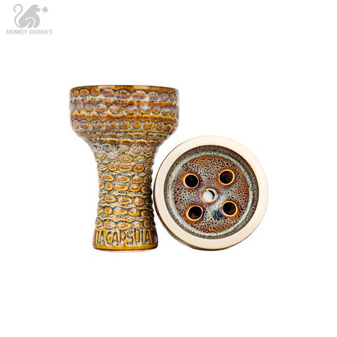 CAZOLETA CAPSULA BOWL KILLER WHITE