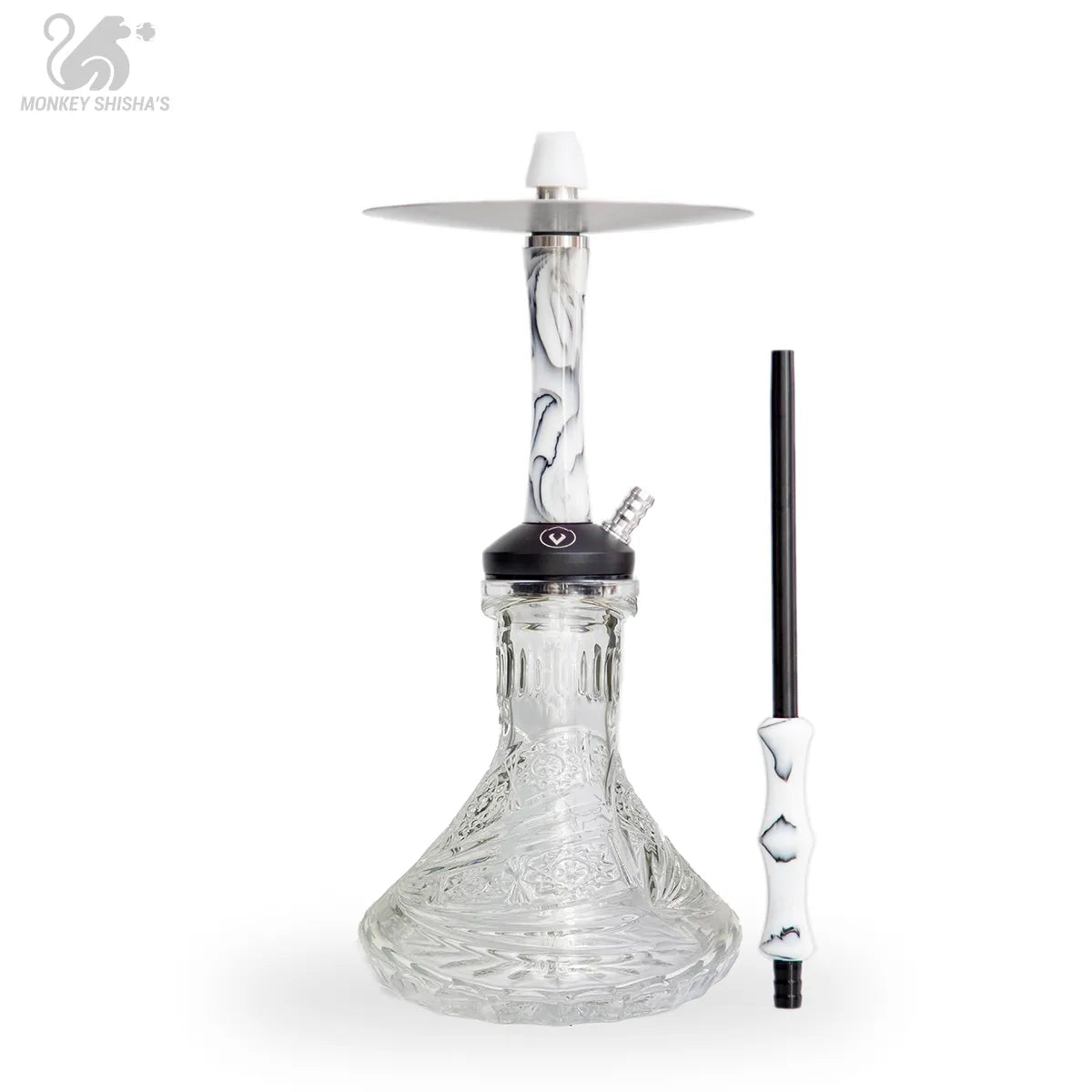 DIAVLA KHARMA MODEL MINI WHITE - Monkey Shisha's