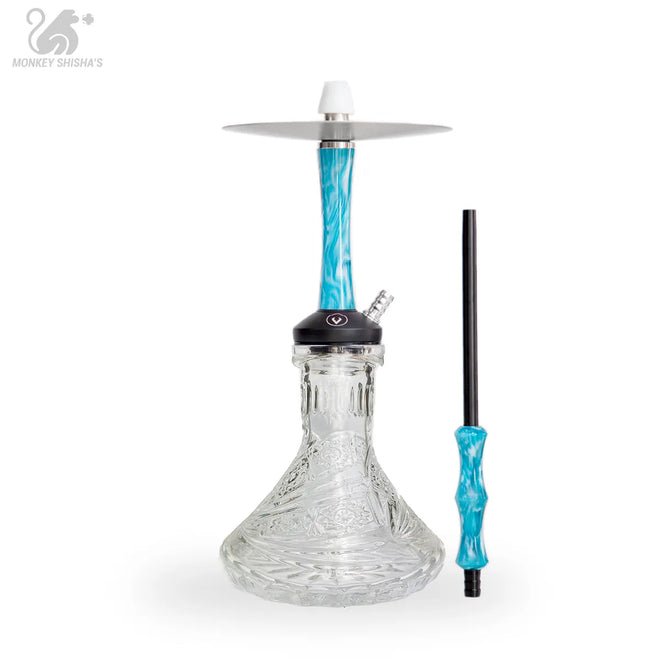 DIAVLA KHARMA MODEL MINI BLUE - Monkey Shisha's