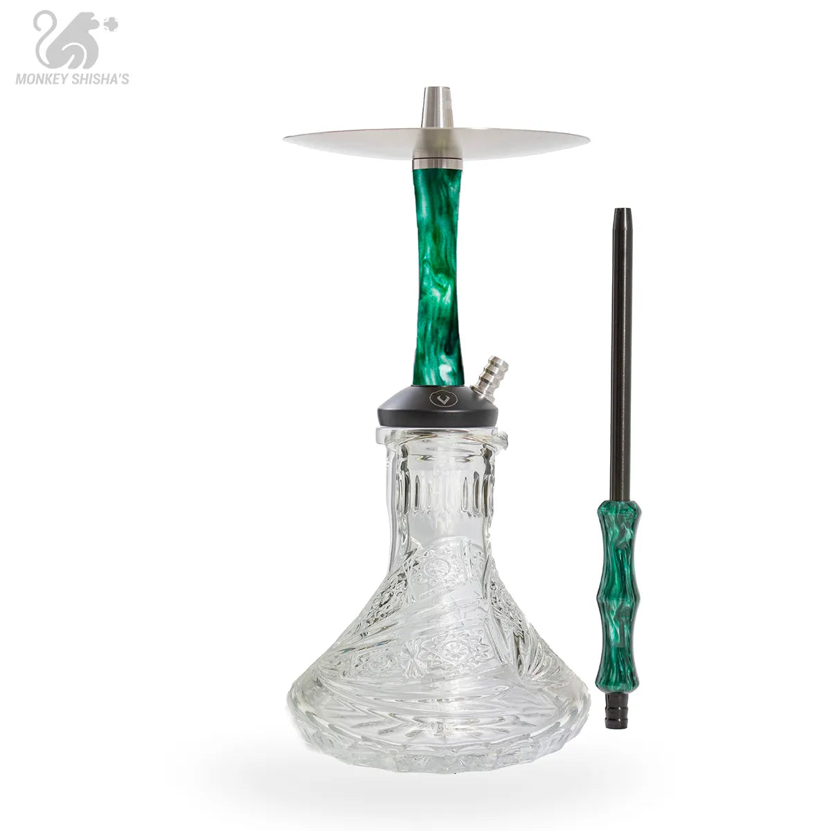 DIAVLA KHARMA MODEL MINI ESMERALDA - Monkey Shisha's