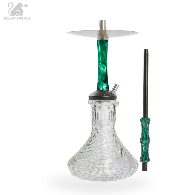 DIAVLA KHARMA MODEL MINI ESMERALDA - Monkey Shisha's