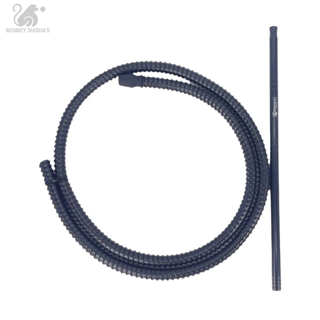 MANGUERA MAHALLA 2.0 BLACK - Monkey Shisha's