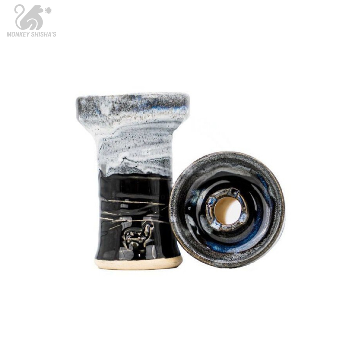 ALPACA MINI ROOK BLANCO NEGRO