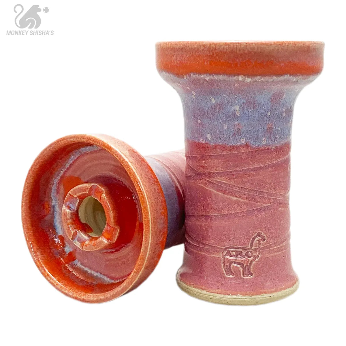 ALPACA MINI ROOK LILA ROSA NARANJA - Monkey Shisha's