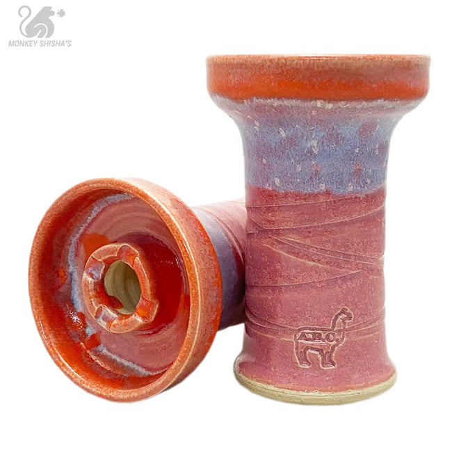ALPACA MINI ROOK LILA ROSA NARANJA - Monkey Shisha's