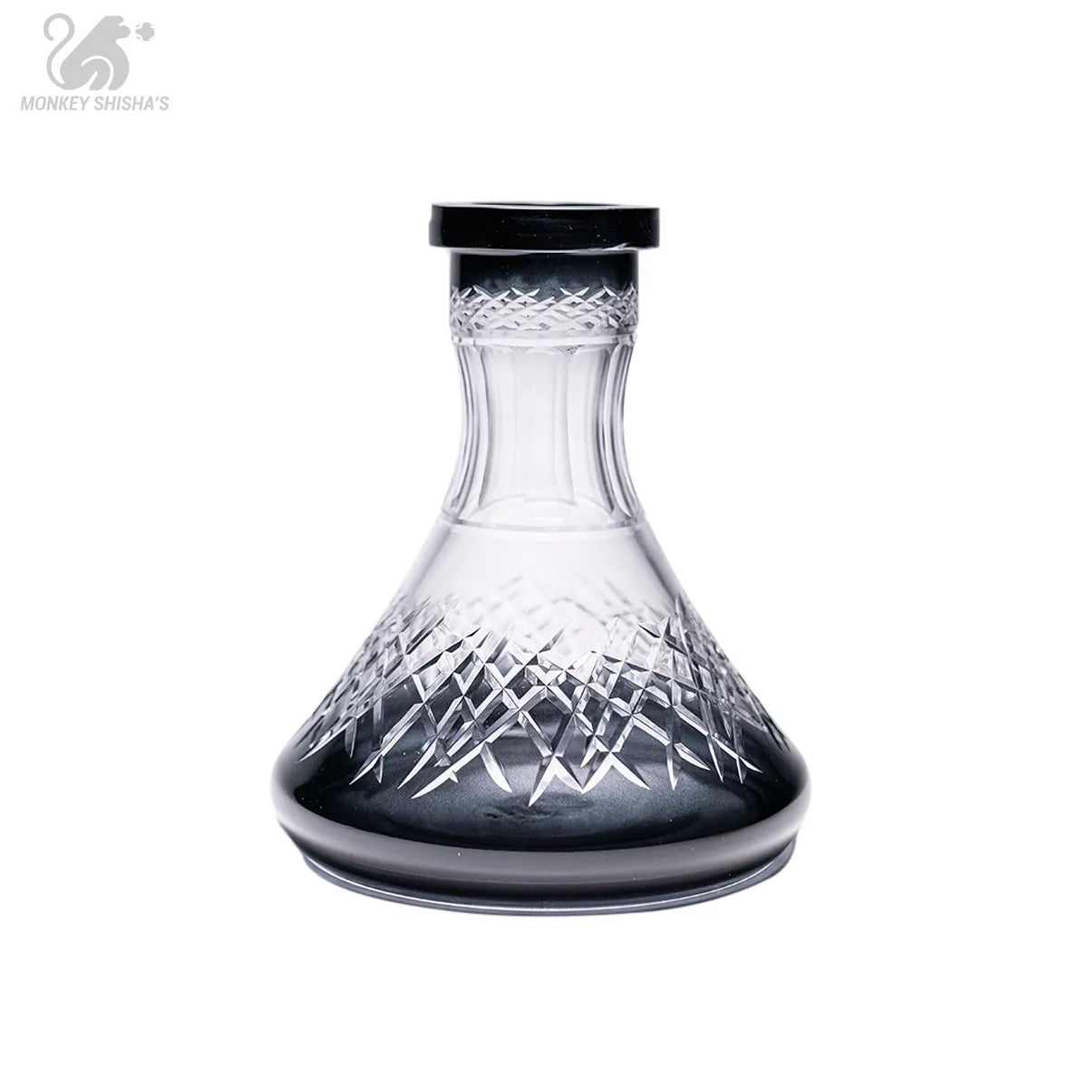 BASE MINI TALLADA BLACK ICE BY MR. SHISHA - Monkey Shisha's