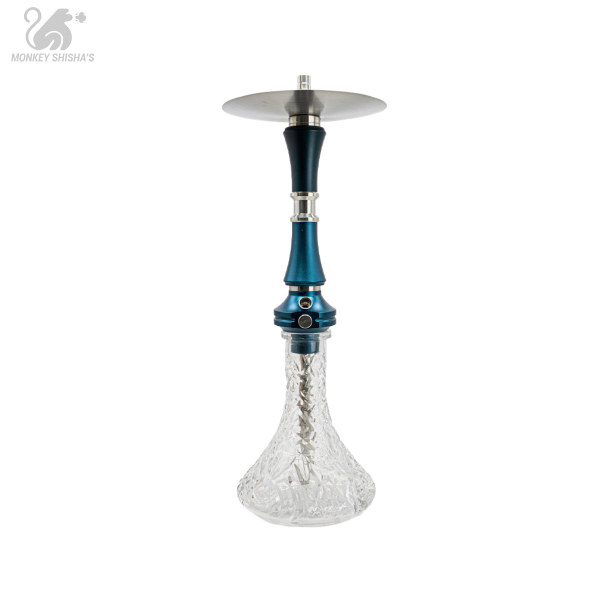 CACHIMBA NEXUS HOOKAH - Vista lateral | Premium Hookah