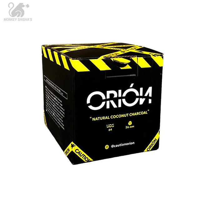 CARBÓN DE CACHIMBA ORION 1Kg - Monkey Shisha's
