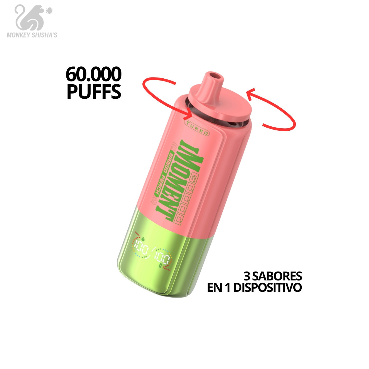 POD DESECHABLE IMOMENT TURBO 60K